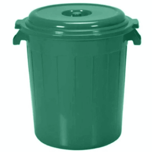 CONTENEDOR DE 120LTRS VERDE COLPLAST
