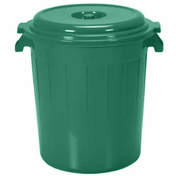 CONTENEDOR DE 120LTRS VERDE COLPLAST
