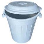 CONTENEDOR DE 120LTRS BLANCO COLPLAST