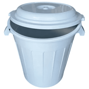 CONTENEDOR DE 120LTRS BLANCO COLPLAST