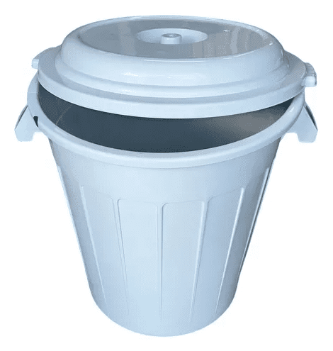 CONTENEDOR DE 120LTRS BLANCO COLPLAST