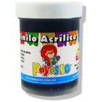 VINILO ACRÍLICO 80CC NEGRO