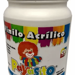 VINILO ACRÍLICO 80CC BLANCO