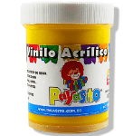 VINILO ACRÍLICO 80CC AMARILLO