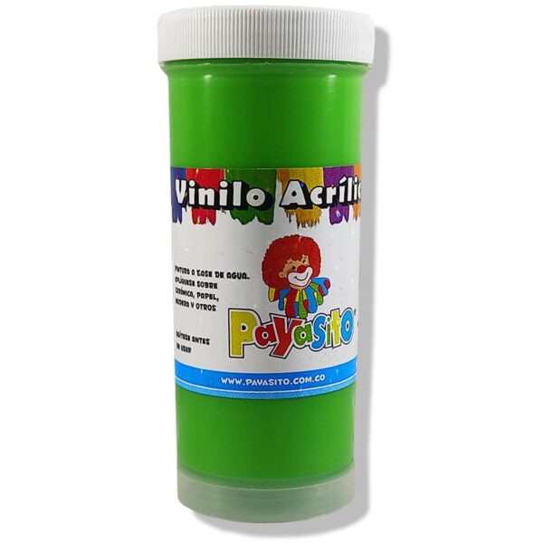 VINILO 125G VERDE PAYASITO