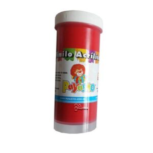 VINILO 125G ROJO PAYASITO