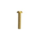 TORNILLO CABEZA REDONDA 3/16 X 1" BRONCE LATON