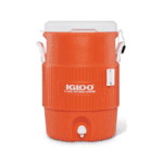 TERMO CON VALVULA POLIPROPILENO NARANJA 18.9 LITROS