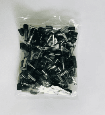 TERMINAL PIN HUECO 10 x BOLSA 100 UNDS