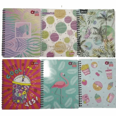 CUADERNO ARGOLLADO CUADRICULADO PEQUEÑO