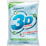 DETERGENTE EN POLVO 3D 1 KILO