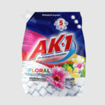 DETERGENTE EN POLVO AK1 *3KILOS