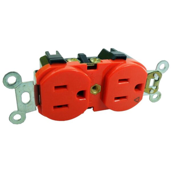 TOMA DOBLE NARANJA TROEN HJ-5262