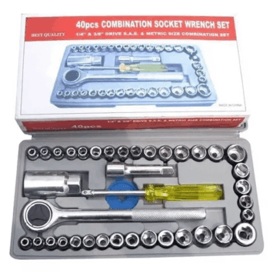 JUEGO RACHET40 PCS JONI CX20 JN-1278