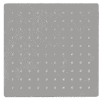 DUCHA REGADERA UDUKE CROMADA ACERO INOXIDABLE 8 CUADRADA (HT80140)