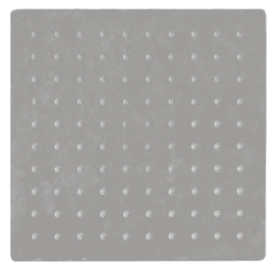 DUCHA REGADERA UDUKE CROMADA ACERO INOXIDABLE 8 CUADRADA (HT80140)