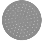 DUCHA REGADERA UDUKE CROMADA ACERO INOXIDABLE 8 REDONDA (HT80134)