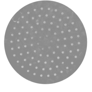 DUCHA REGADERA UDUKE CROMADA ACERO INOXIDABLE 8 REDONDA (HT80134)
