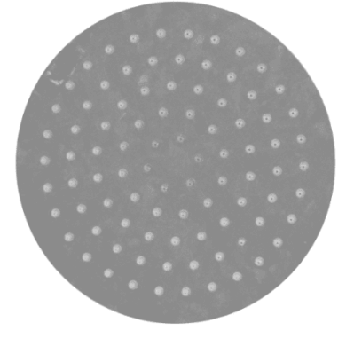 DUCHA REGADERA UDUKE CROMADA ACERO INOXIDABLE 8 REDONDA (HT80134)