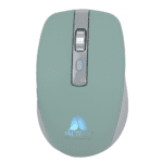 MOUSE INALAMBRICO VERDE RECARGABLE BLUETOOTH 80249