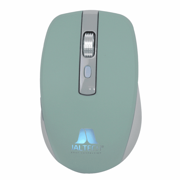 MOUSE INALAMBRICO VERDE RECARGABLE BLUETOOTH 80249
