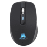 MOUSE INALAMBRICO NEGRO RECARGABLE BLUETOOTH 80220