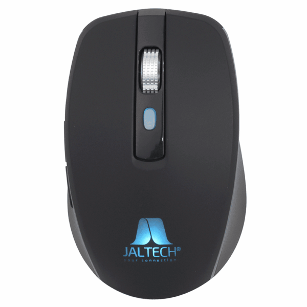 MOUSE INALAMBRICO NEGRO RECARGABLE BLUETOOTH 80220