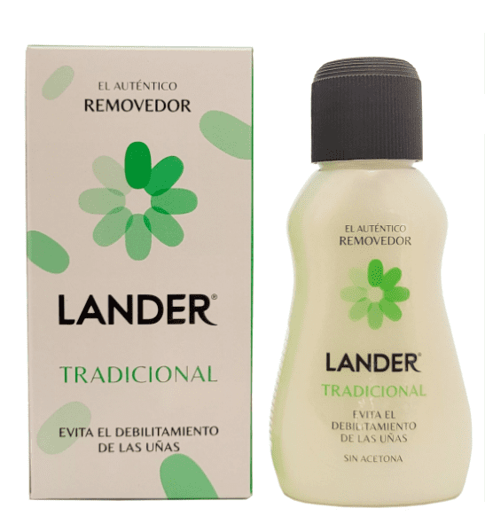 REMOVEDOR DE ESMALTE LANDER 35ML