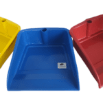 RECOGEDOR PLASTICO SIN BANDA C/CABO