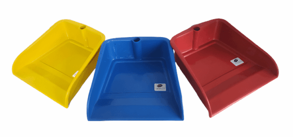 RECOGEDOR PLASTICO SIN BANDA C/CABO