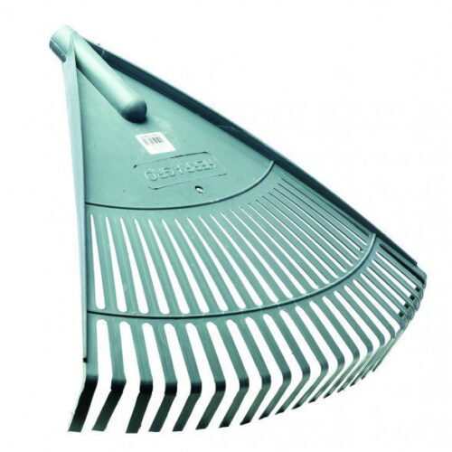 RASTRILLO DE PLASTICO 22 DIENTES CON CABO