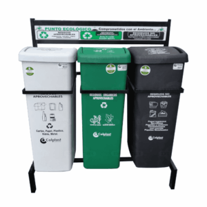 PUNTO ECOLOGICO COLPLAST 55 LTRS