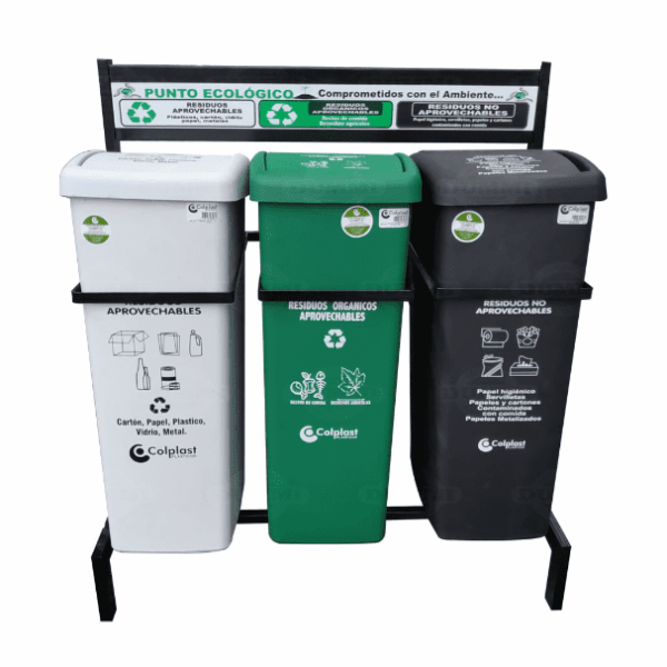 PUNTO ECOLOGICO COLPLAST 55 LTRS