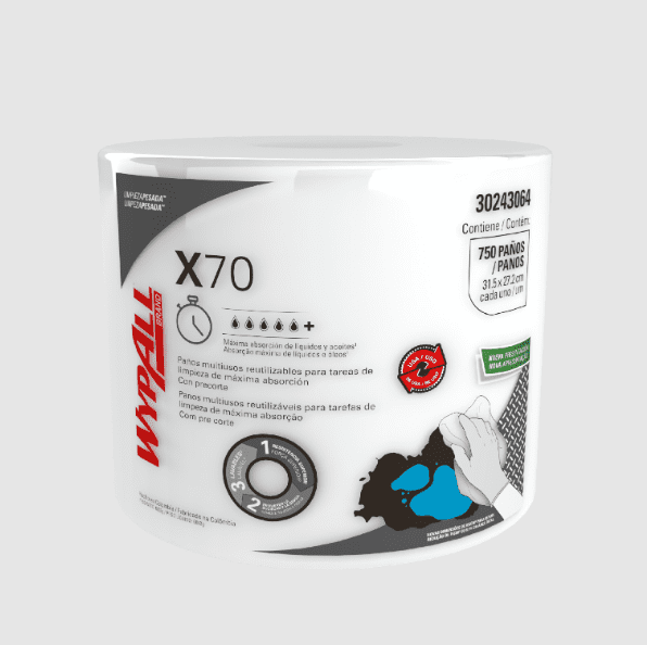 PAÑO WYPALL X70 JMB KCP 750HJ COD 20015