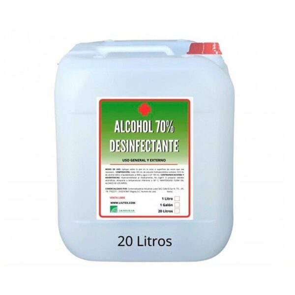 ALCOHOL AL 70% X 20 LT ADONAI