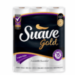 PAPEL HIGIENICO SUAVE GOLD 32mX15
