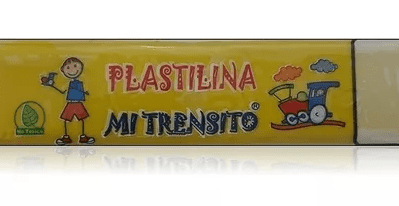 PAN PLASTILINA AMARILLA 55GR