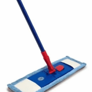 MOPA PLANA TASK MICROFIBRA 43 CM - CON ESTRUCTURA Y CABO