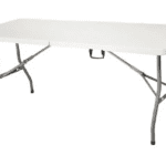 MESA BANQUETERA BLANCA 72X180 largoX73