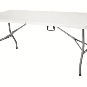 MESA BANQUETERA BLANCA 72X180 largoX73