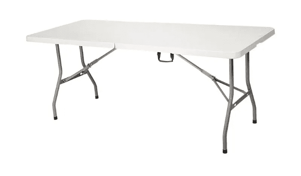 MESA BANQUETERA BLANCA 72X180 largoX73