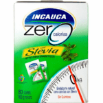 Endulzante en Sobres Zero Incauca CAJAX80