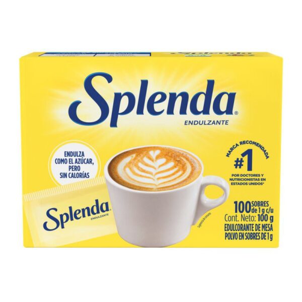 ENDULZANTE DIETETICO SPLENDA