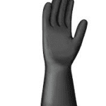 GUANTES NEGRO TALLA L CALIBRE 25 TASK