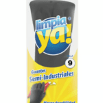 GUANTES NEGRO TALLA 9 SEMI INSDUSTRIAL LIMPIA YA