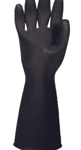 GUANTES DOMESTICOS NEGRO TALLA 8 TASK