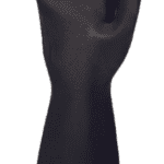 GUANTES DOMESTICO NEGRO TALLA 9 TASK