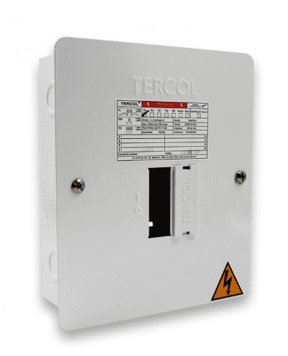 TABLERO 2 CTOS 75 AMP GALV 2 FASES TERCOL REF: 070090101