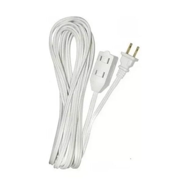 EXTENSION ELECTRICA BLANCA 3,6MTS VHARBOR 19332