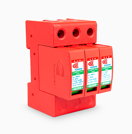 DPS TIPO CS 600V 40KA 600VCC CLASE II 2.7KV